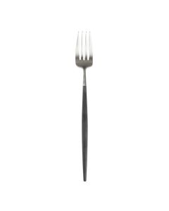 Uptown Black Silver Dinner Fork