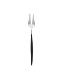 Uptown Black Silver Salad Fork
