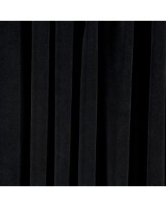 Drape Velour Black 20' High 16 oz