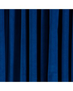 Drape Velour Royal Blue 8' High