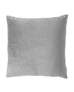 Grey Velvet Pillow