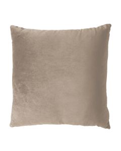 Truffle Velvet Pillow