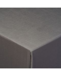 Grey Velvet 100" x 156" Rectangle Linen