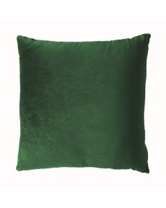 Hunter Green Velvet Pillow