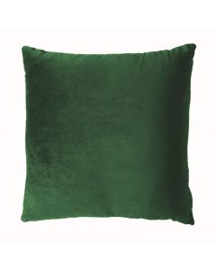 Hunter Green Velvet Pillow