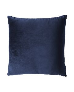 Sapphire Blue Velvet Pillow