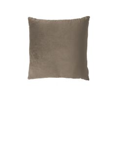 Truffle Velvet Pillow