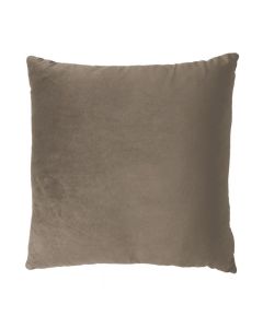 Truffle Velvet Pillow