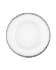 Veneto Platinum Rim Charger or Service Plate 12.75"