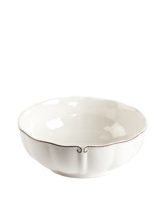 Villa Stoneware Serving Bowl 9.5"