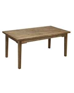 Vineyard Rectangle Table 6' x 42"