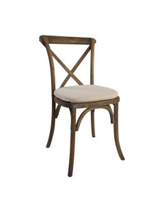 Vineyard Cross Back Chair