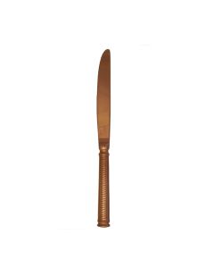 Vivi Rose Gold Dinner Knife