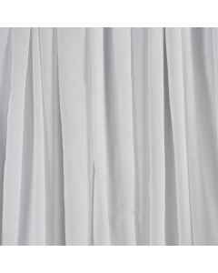 Drape Voile Natural 17' High x 10' Wide
