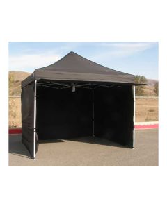 10' x 10' Solid Black  Wall