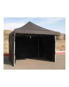 10' x 20' Solid Black Wall