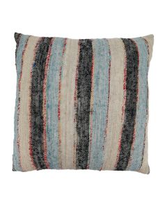 Washed Multi Stripe Pillow