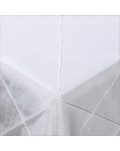 Wedding White Pintuck