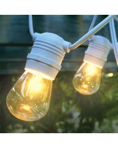 White Cafe Light String