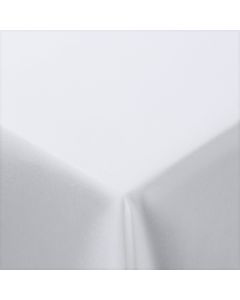 White Table Skirt 13'