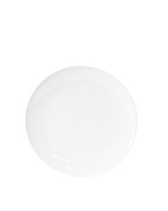 White Classic Coupe Luncheon Plate 9"