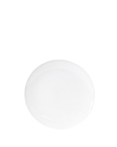 White Classic Coupe Salad or Dessert Plate 7.5"