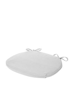 White Cushion for White Cross Back