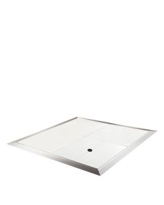 Dance Floor Panels 4' x 2' with Hole