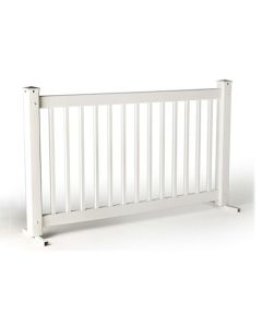 White Premium PVC Fence 42" x 6'