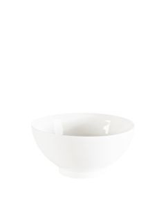 White Footed Bowl 10.25"