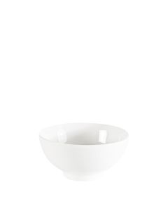 White Footed Bowl 8.75"