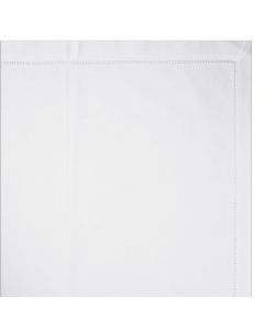 White Hemstitch Napkin
