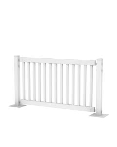 White Picket Fence 6' x 42