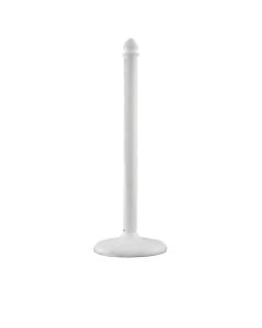 Stanchion White Plastic (Non-Weighted)
