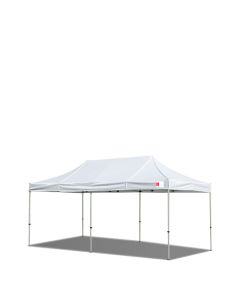 White Pop-Up Style Tent 10' x 20'