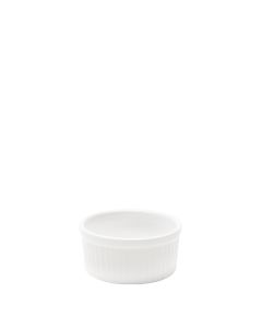 White Ramekin 3.5" 4 oz