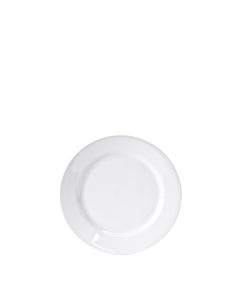 White Rim Bread and Butter Plate 7" 