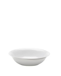 White Rim Cereal Bowl 6" 12oz