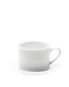 White Rim Cup 8 oz