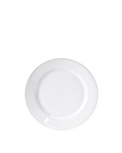 White Rim Salad or Dessert Plate 8"