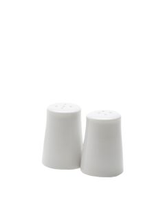 Salt and Pepper Set White Rim