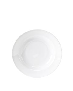 White Rim Soup Plate 9" 8 oz