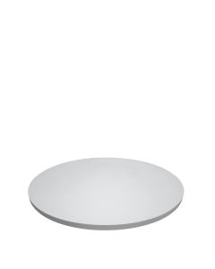 White Rotating Table Tray 24"