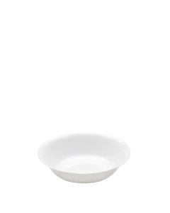White Round Bowl 9" 28 oz