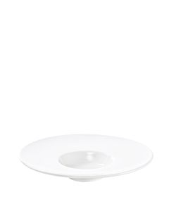 White Saturn Bowl 9"