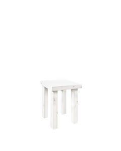 White Sonoma Table 2' x 2' x 30