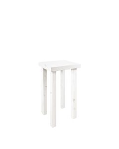 White Sonoma Table 2' x 2' x 42