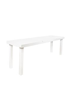 White Sonoma Table 8' x 2' x 30