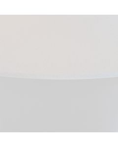 White Spandex 30" Round 42" Tall Linen