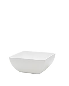 Bowl, White Square 10" 46 oz